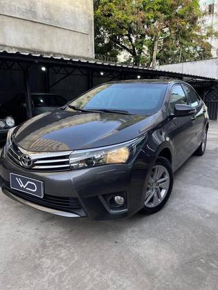 TOYOTA COROLLA 1.8 GLI 16V FLEX 4P AUTOMÁTICO